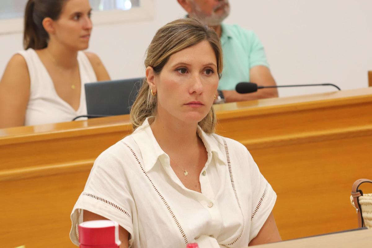 La concejala de Participación Ciudadana Trudy Páez