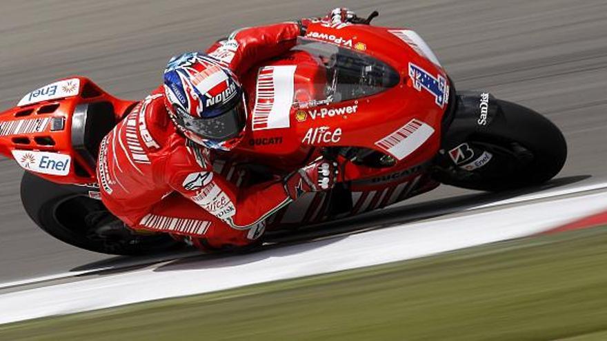 Casey Stoner.