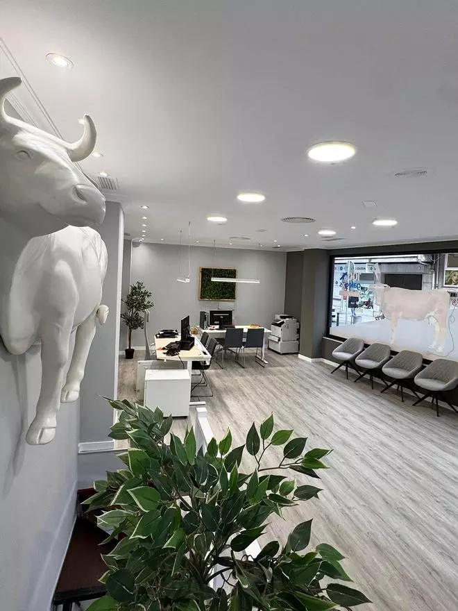 Instalaciones de Xenera, en Santiago de Compostela