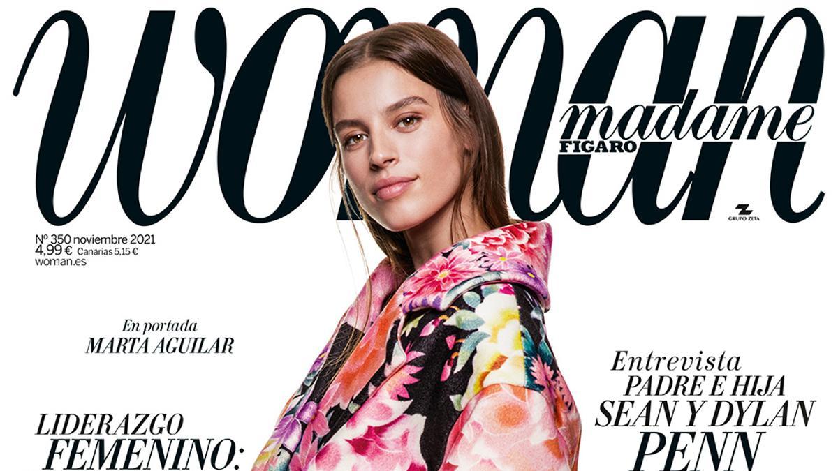 Sumario y regalos del número de noviembre de la revista Woman