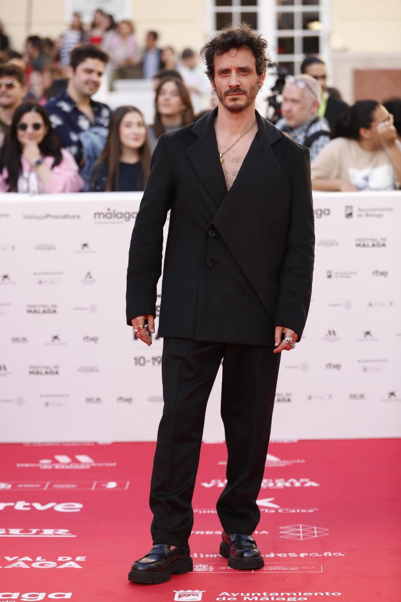 Las imágenes de la alfombra roja de la gala inaugural del 26 Festival de Málaga