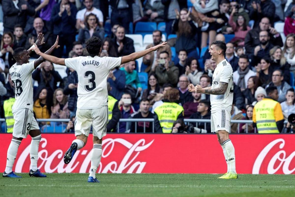 Las mejores imágenes del Real Madrid - Melilla.