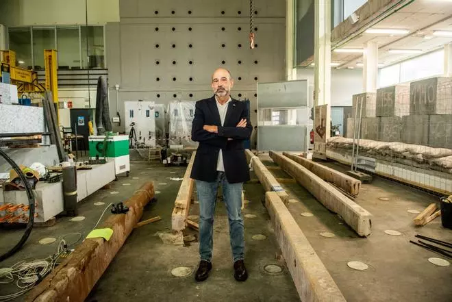 Jerónimo Puertas, vicerrector de Investigación en A Coruña: "Trabajamos para que todos nuestros centros de investigación sean de excelencia"