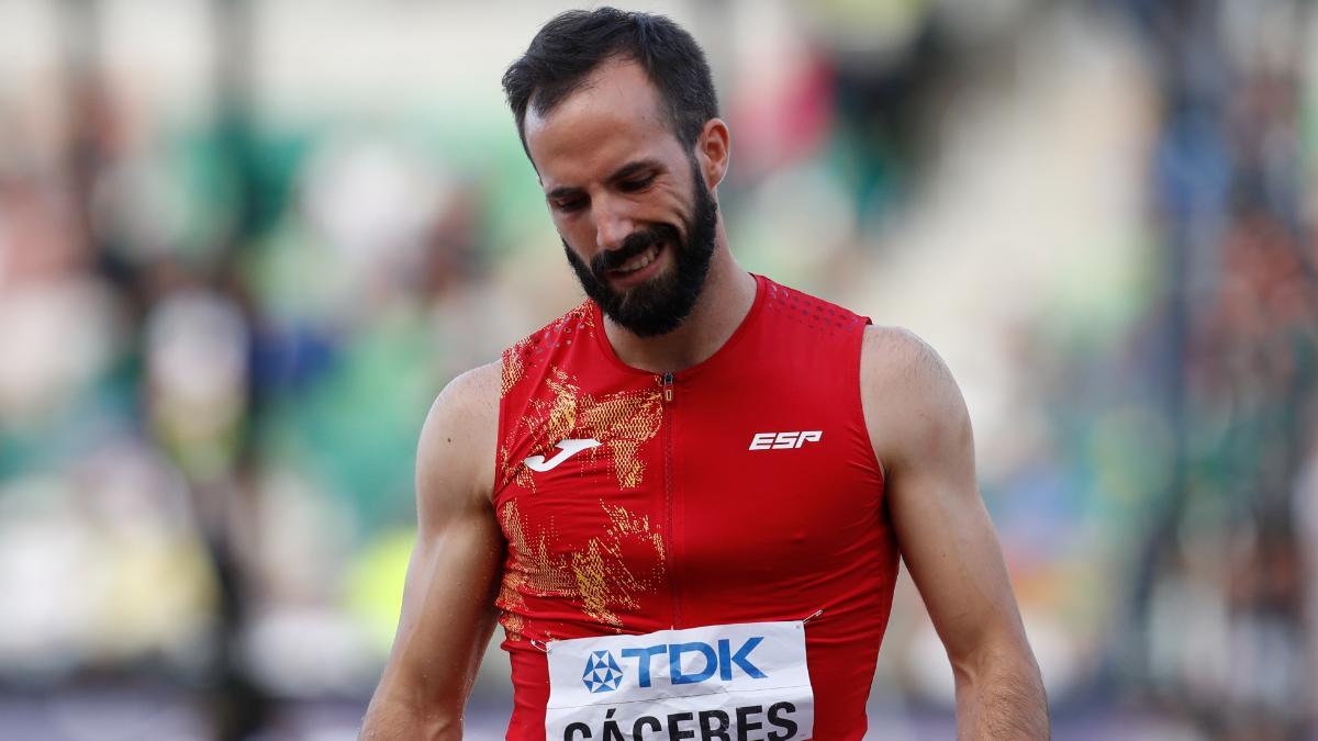 Los problemas físicos han lastrado mucho a Eusebio Cáceres