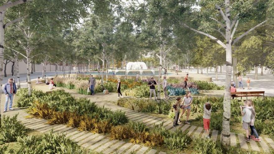 Las 5 propuestas para remodelar la Plaza del Ayuntamiento de València, una a una