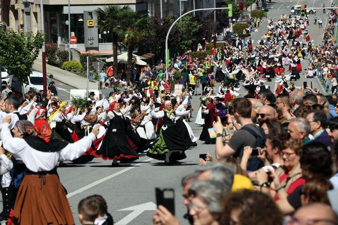 La muiñeira vuelve a bailarse en Vigo