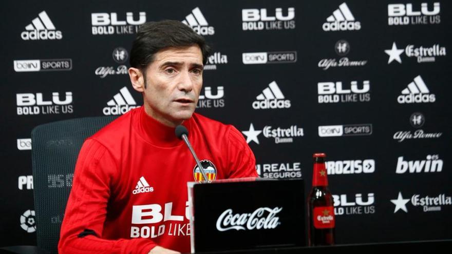 Marcelino: &quot;El único  fin es la cuarta posición pero no renunciamos a nada&quot;