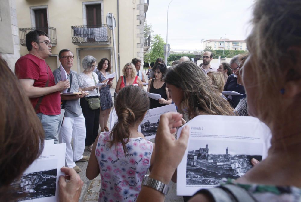 Visita «La Girona de parada i fonada»