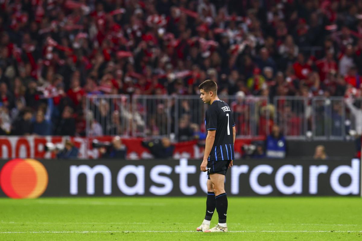 Nicolò Tresoldi, jugador del Brujas