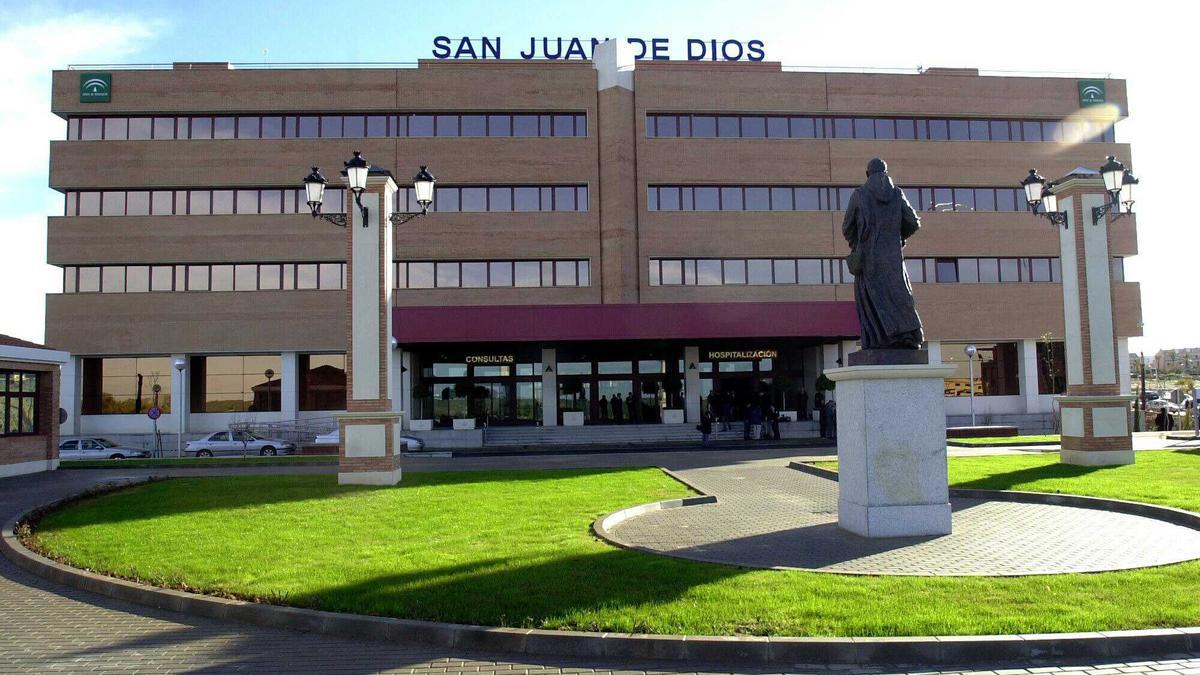 Exterior del Hospital San Juan de Dios en Bormujos (Sevilla)