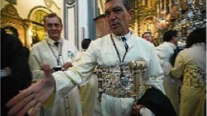 Antonio Banderas torna a Màlaga per Setmana Santa