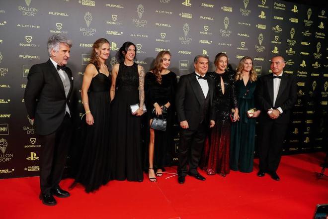 La alfombra roja del Balón de Oro: el fútbol se viste de gala