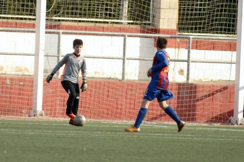 FÚTBOL: Hernán Cortés - Oliver (2º Infantil grupo 2)