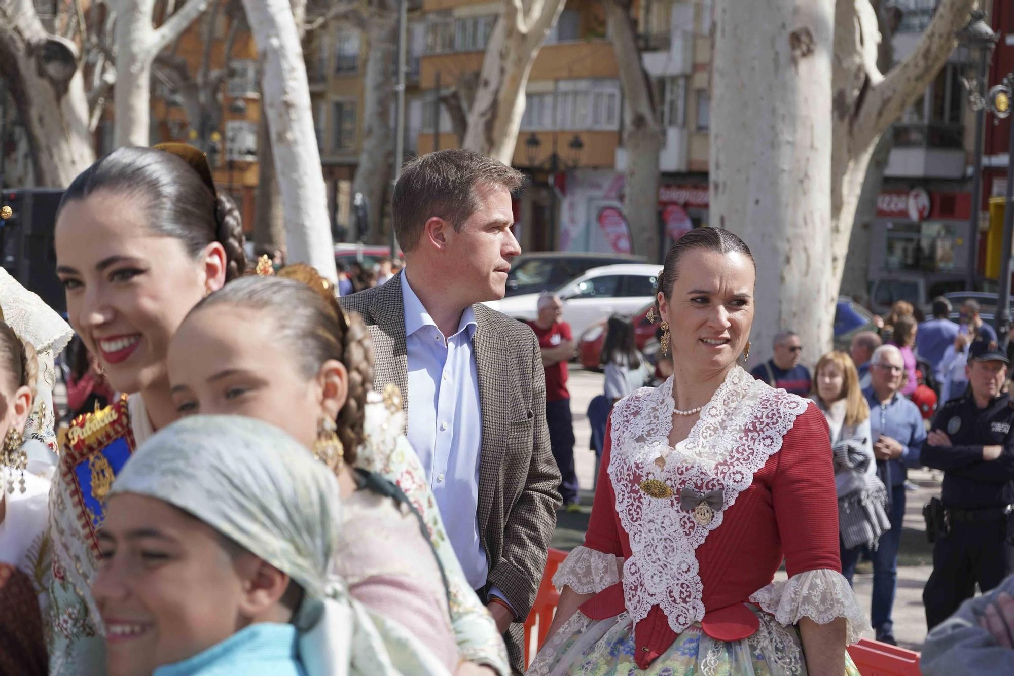 Así ha sido la segunda mascletà de las Fallas de Xàtiva en 2024