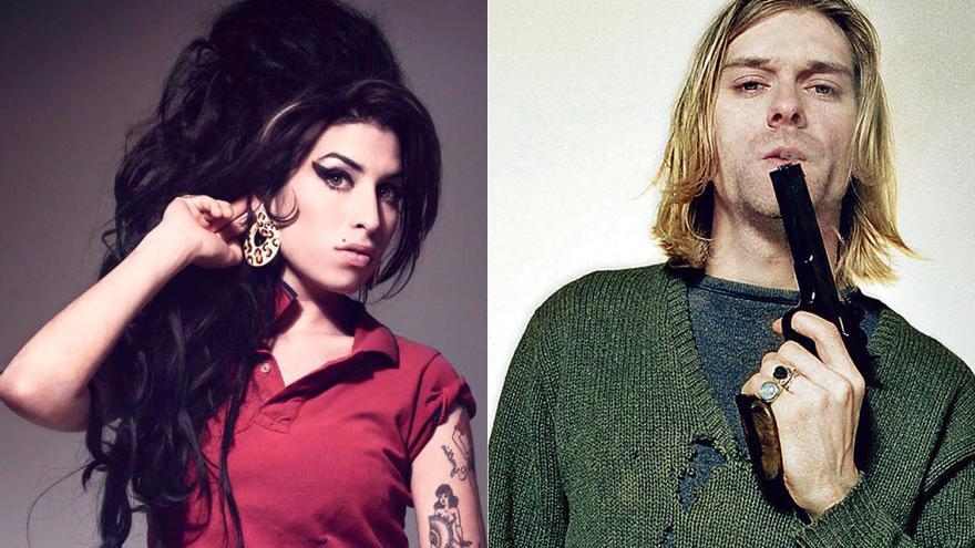 Morir a los 27: las vidas paralelas de Amy Winehouse y Kurt Cobain