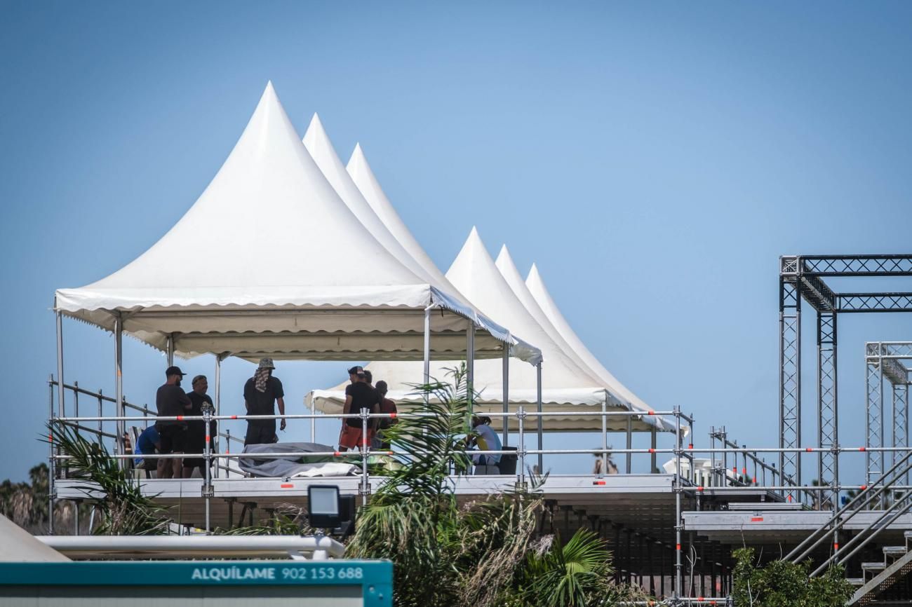 Suspensión del concierto de reggeaton en San Miguel de Abona