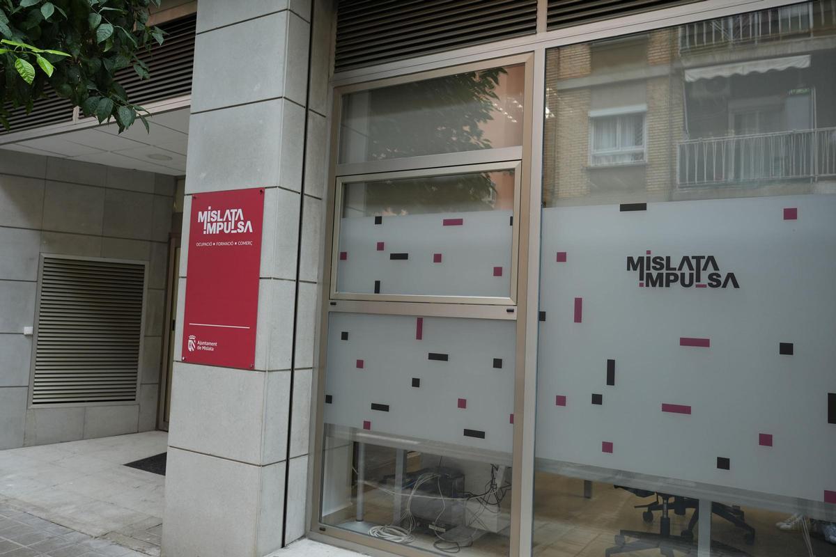 Oficinas de Mislata Impulsa.