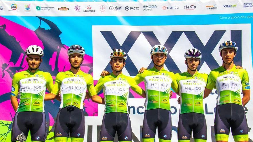 El Team Grupo Serman llega en dinámica tras brillar en Portugal e Ibiza