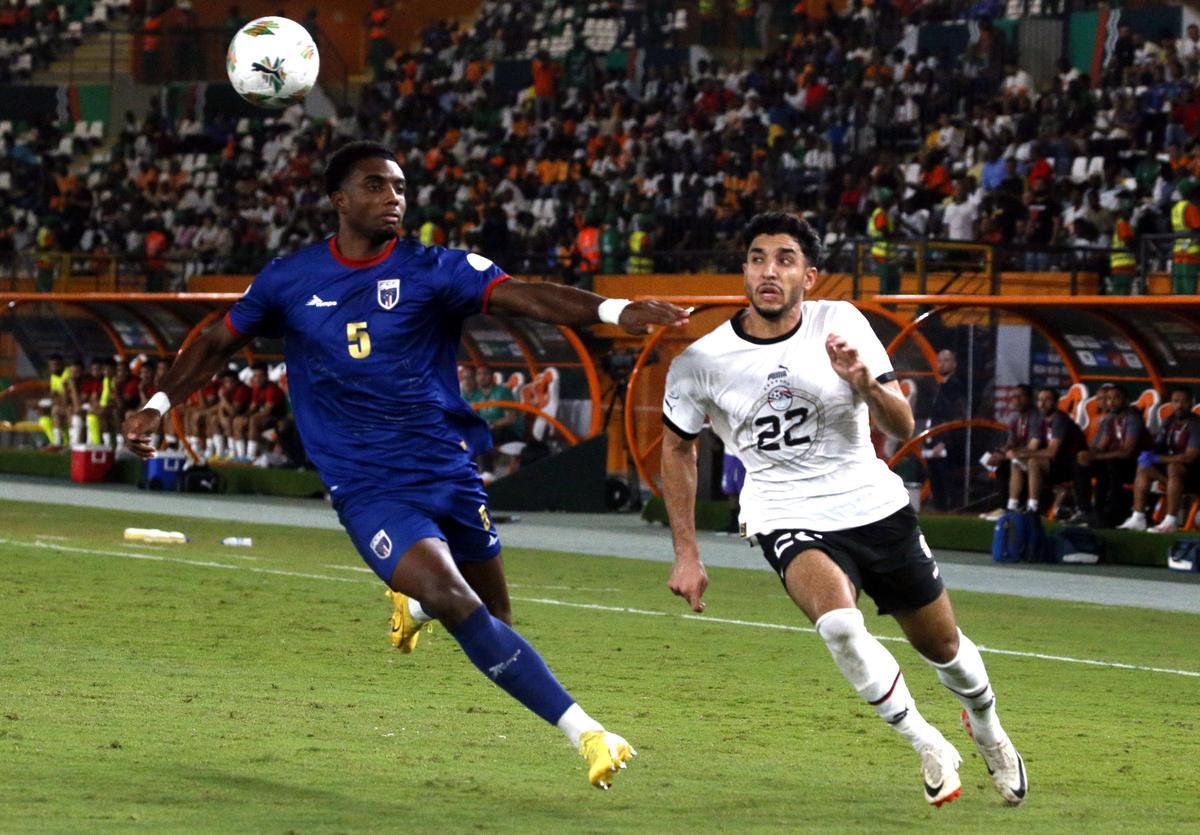 CAF 2023 Africa Cup of Nations - Cape Verde vs Egypt