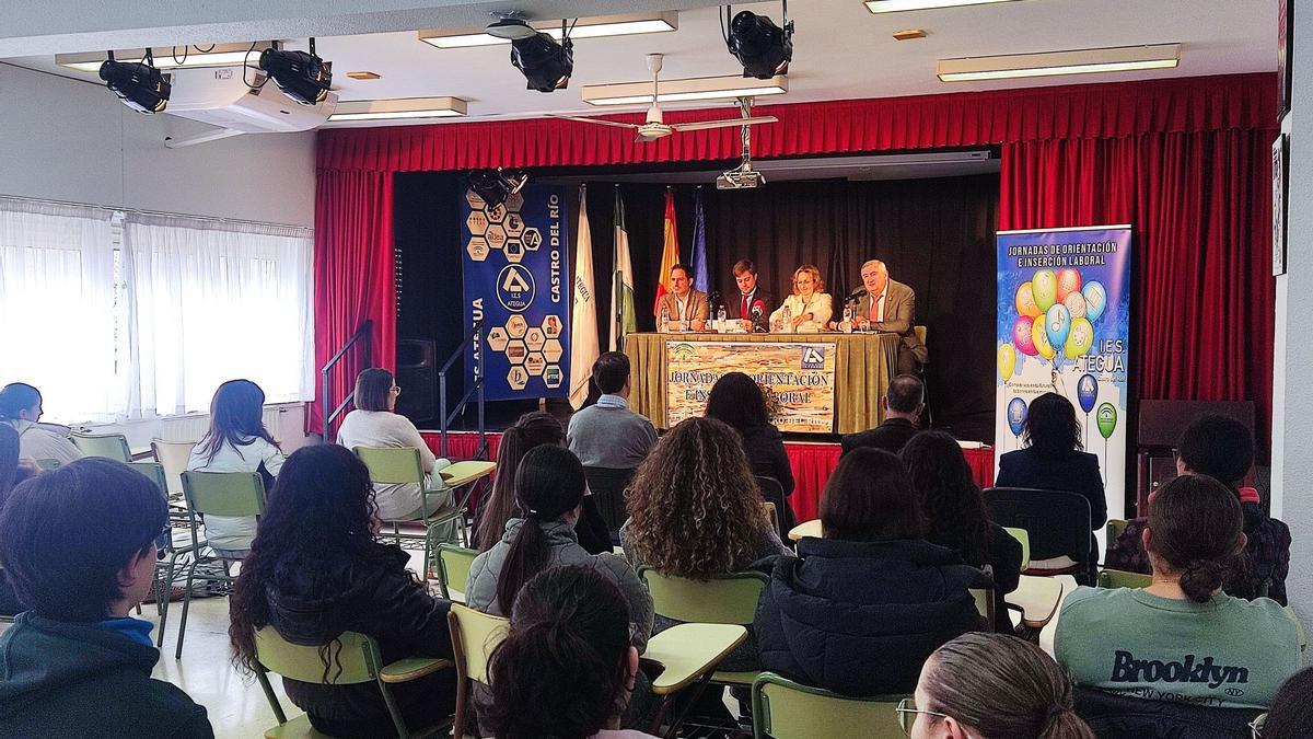 Jornadas de orientación en el IES Ategua.
