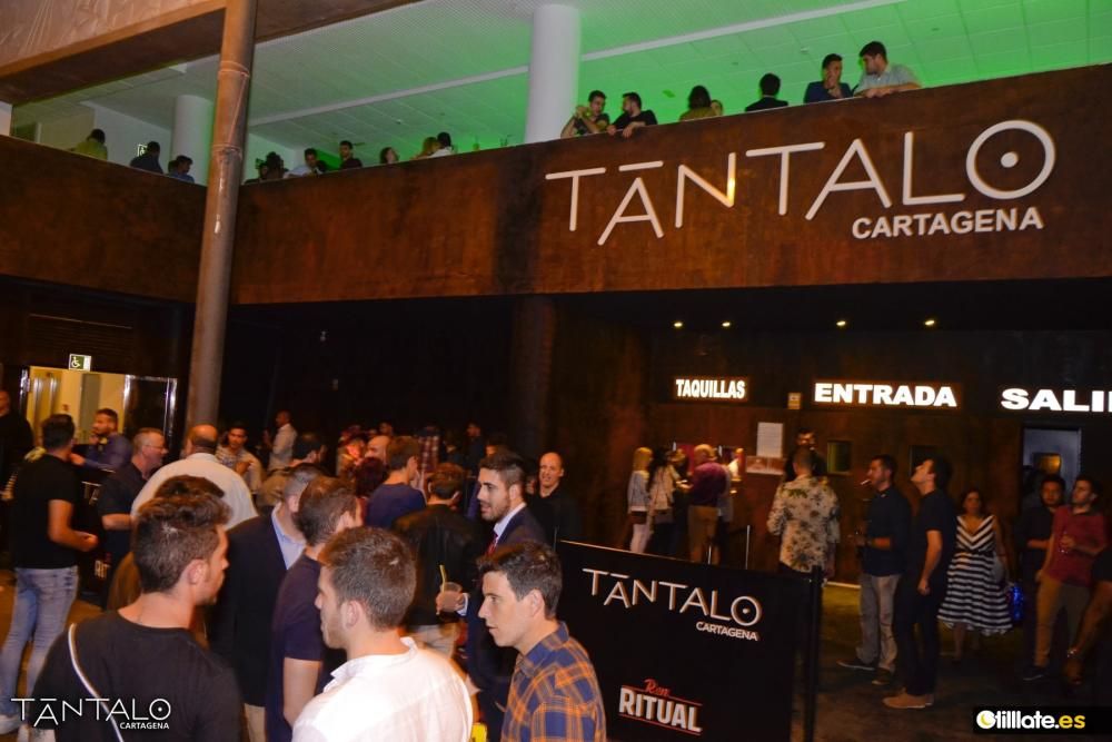 ¡Búscate en la noche murciana! Tántalo Cartagena (