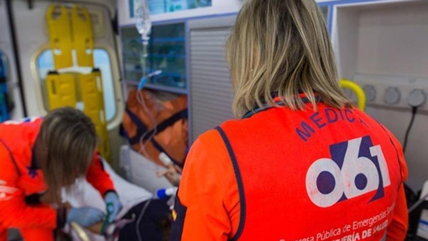 Cuatro heridos tras una colisión frontal entre dos vehículos en la carretera de Pozoblanco a Pedroche