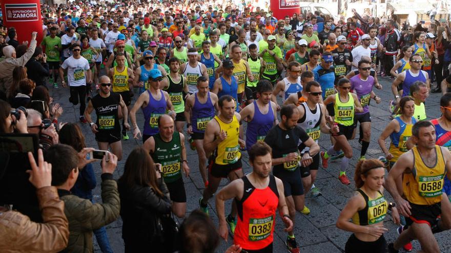 Salida de varios participantes durante el año pasado.