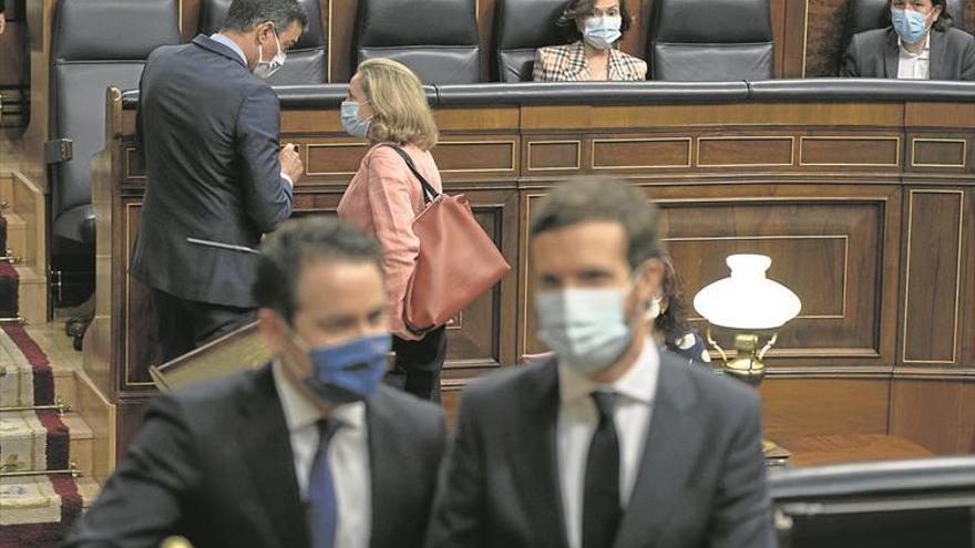 Tres meses de estado de alarma y crispación en la política española