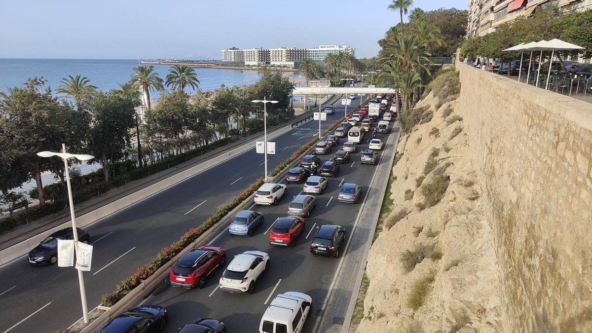 Comienza el caso circulatorio en Alicante por las Hogueras