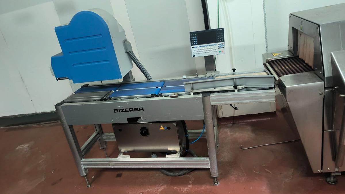 Maquinaria a subasta de la empresa Aquamar SL, empresa con sede en Málaga y en fase de liquidación por concurso de acreedores