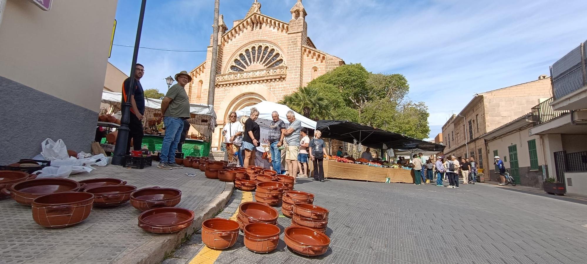 FOTOS | Las ferias de este domingo en distintos pueblos de Mallorca, en imágenes