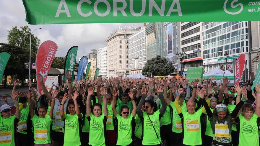 XI Andaina solidaria: A Coruña en marcha contra el cáncer
