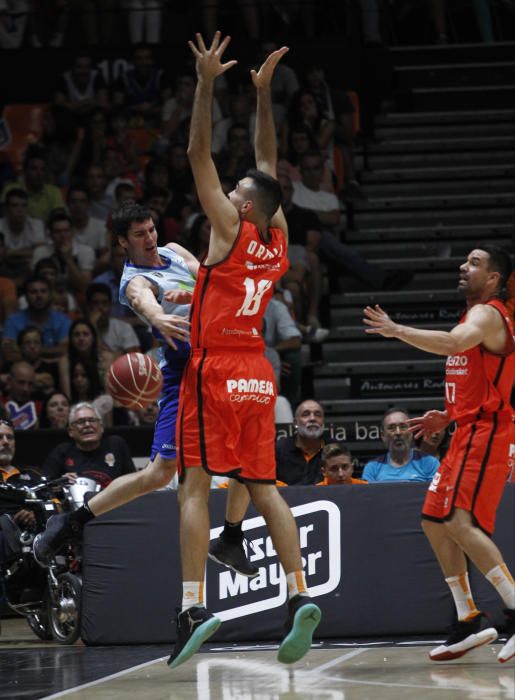 Las mejores imágenes del Valencia Basket - Estudiantes de pretemporada