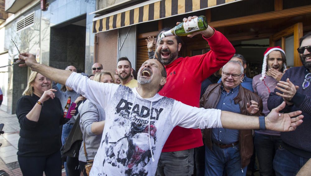 El restaurante Pepe de San Vicente reparte 60 décimos del Gordo de Navidad