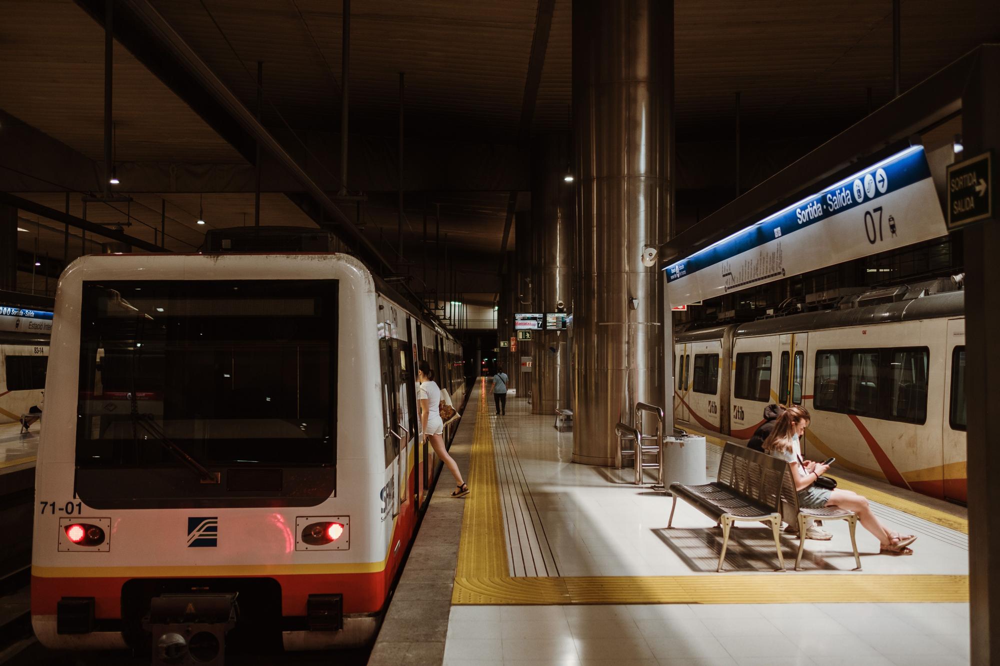 Reportaje red de trenes