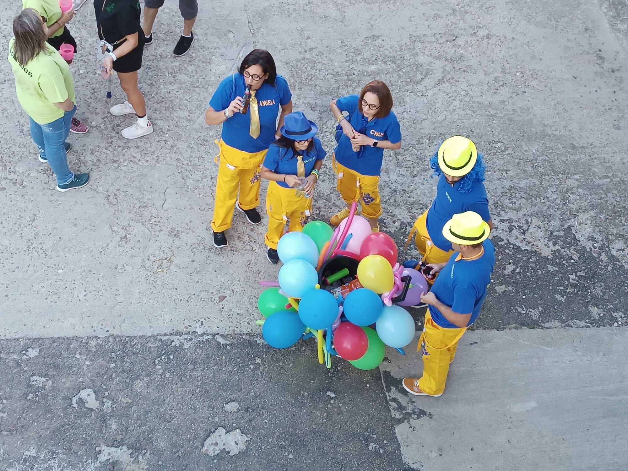 Las peñas llenan Corrales en las fiestas