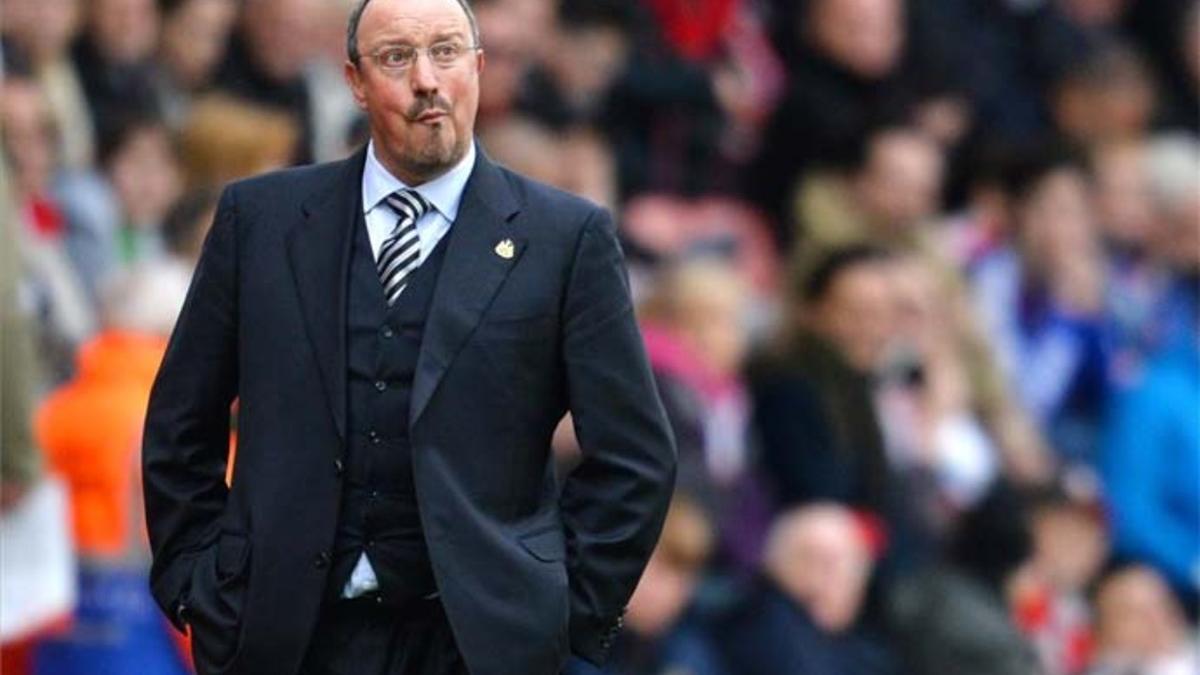 Benítez podría dejar plantado al Newcastle