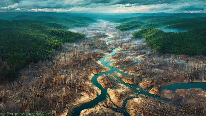 ¿Os imagináis el Amazonas sin árboles?