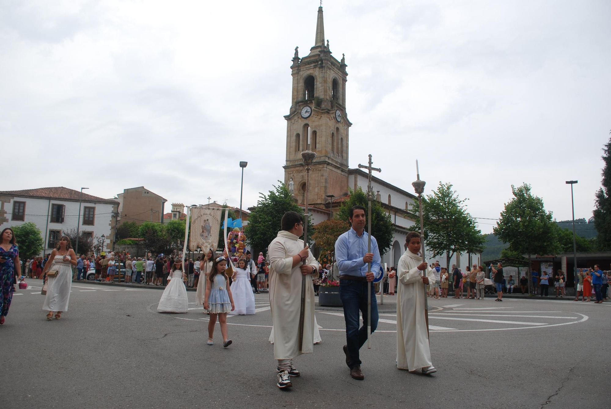 Fiestas de Nuestra Señora de Loreto en Colunga