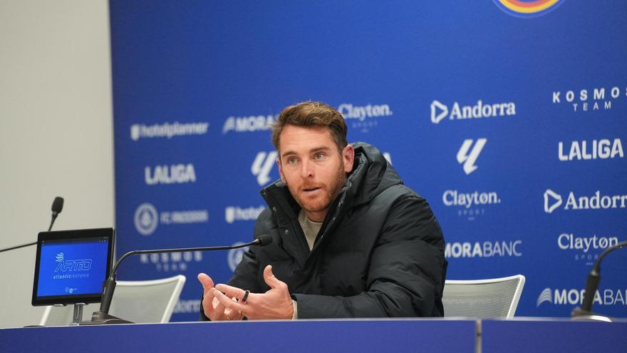 Ibai Gómez, destituido como técnico del Andorra