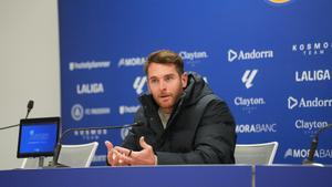 Ibai Gómez, destituido como técnico del Andorra