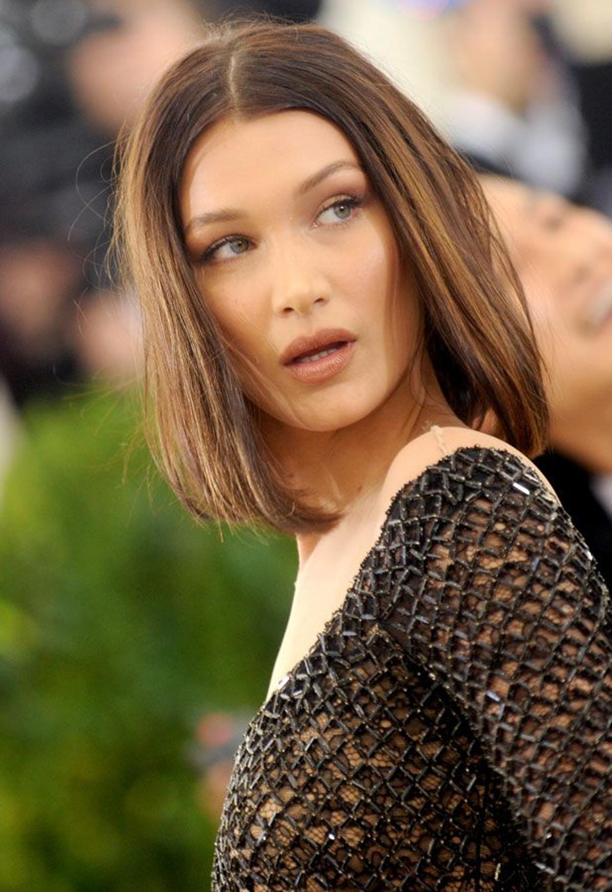 Corte 'bob': Bella Hadid