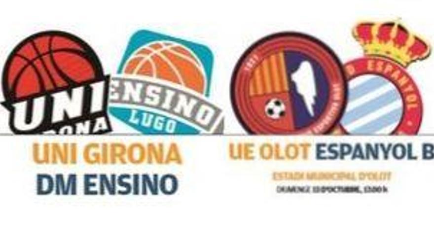 Entrades per als partits de l&#039;Uni Girona i l&#039;UE Olot