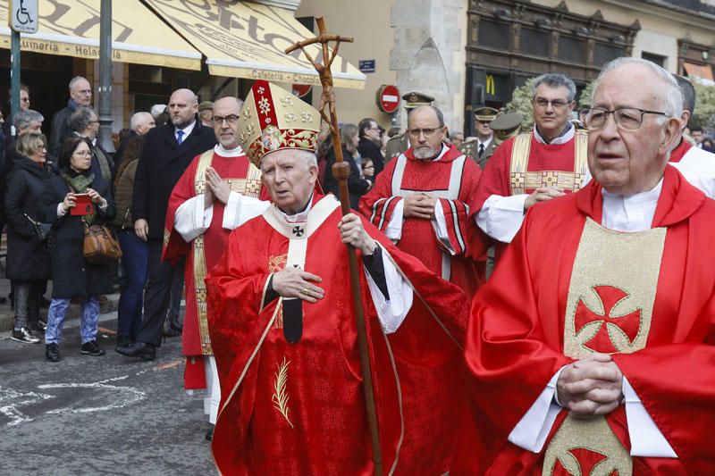 Celebración de San Vicente Mártir en València