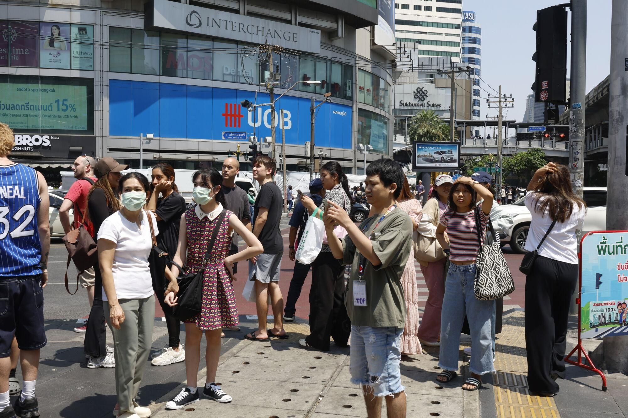 Terremoto de Birmania y Tailandia.