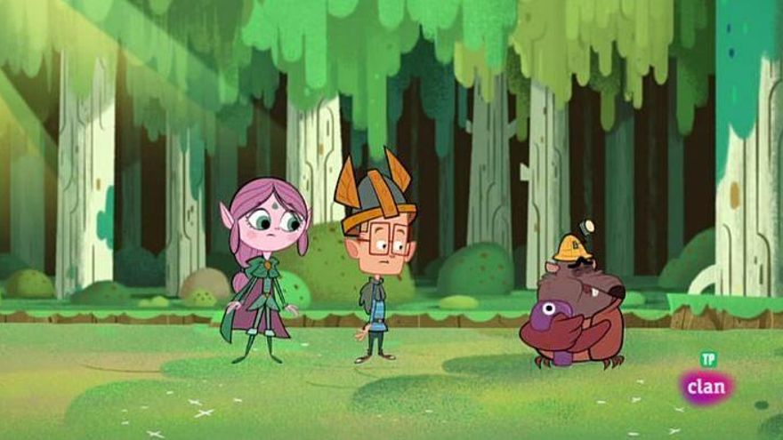 RTVE anuncia que Clan TV emitirá en gallego contenidos infantiles