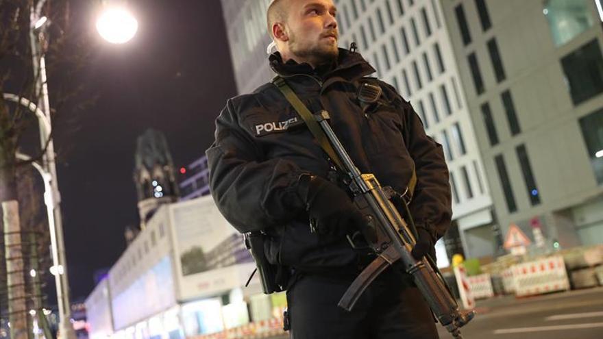 La policía detiene a un sospechoso tras el atropello mortal en Berlín