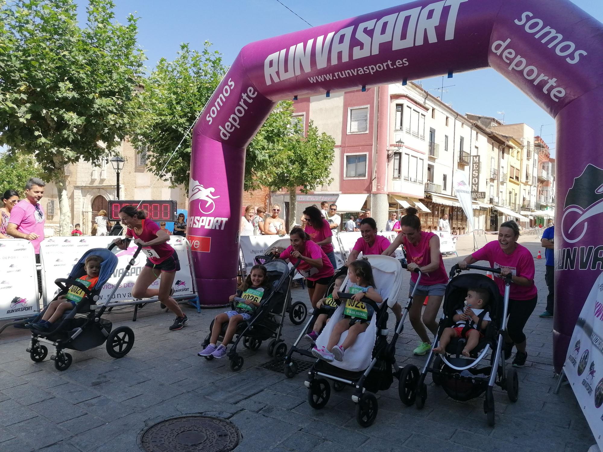 Toro, a la carrera en la "Baby Run"