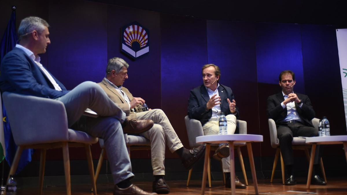 Un momento del encuentro organizado por la Cátedra Timac de la UCO.