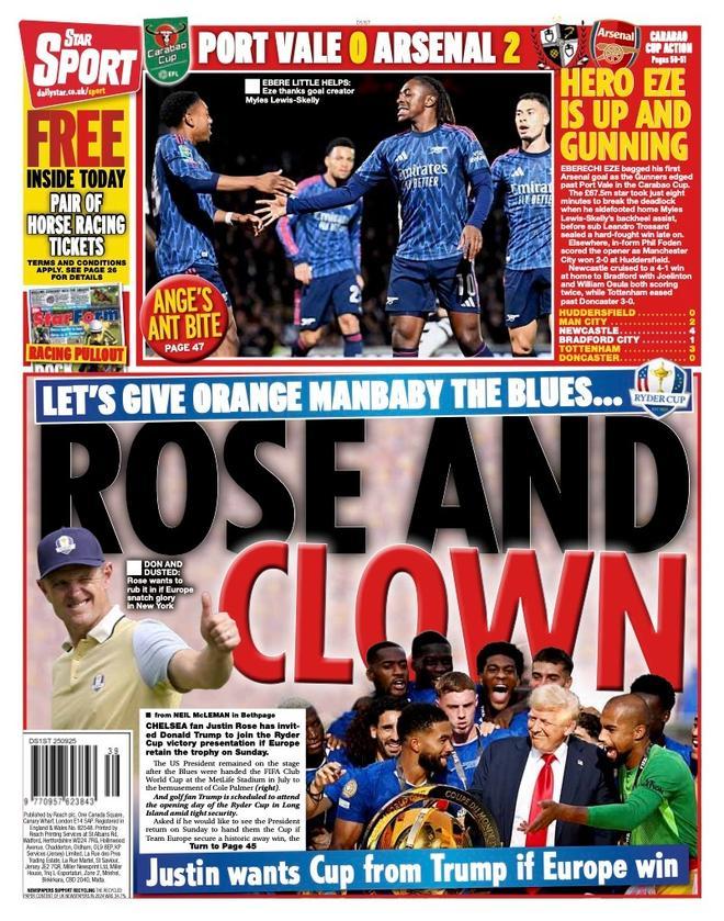 Las portadas de la prensa deportiva de hoy